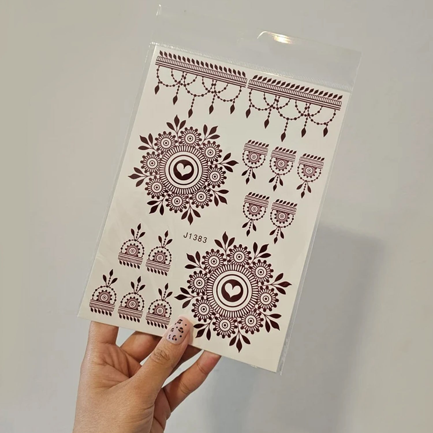 Temporary Tattoos Tattoo Sticker Skin Tattoo Stickers (1 Sheet)