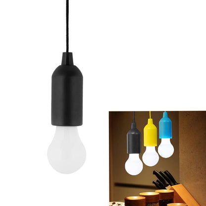 Hanging LED Pull Cord Light