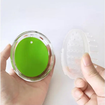 Silicone Head Massager - Unisex, for Head Massage at Home or Office, Suitable for All Genders