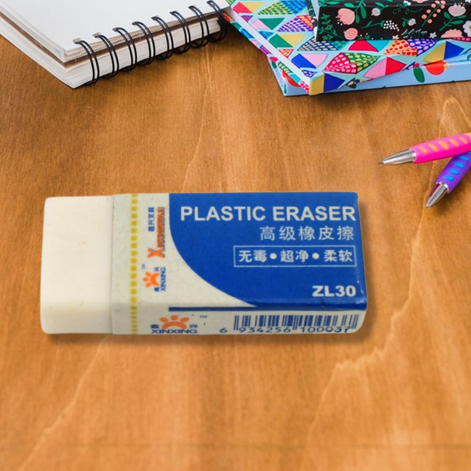 Fancy & Stylish Eraser (1 Pc / Mix Design)