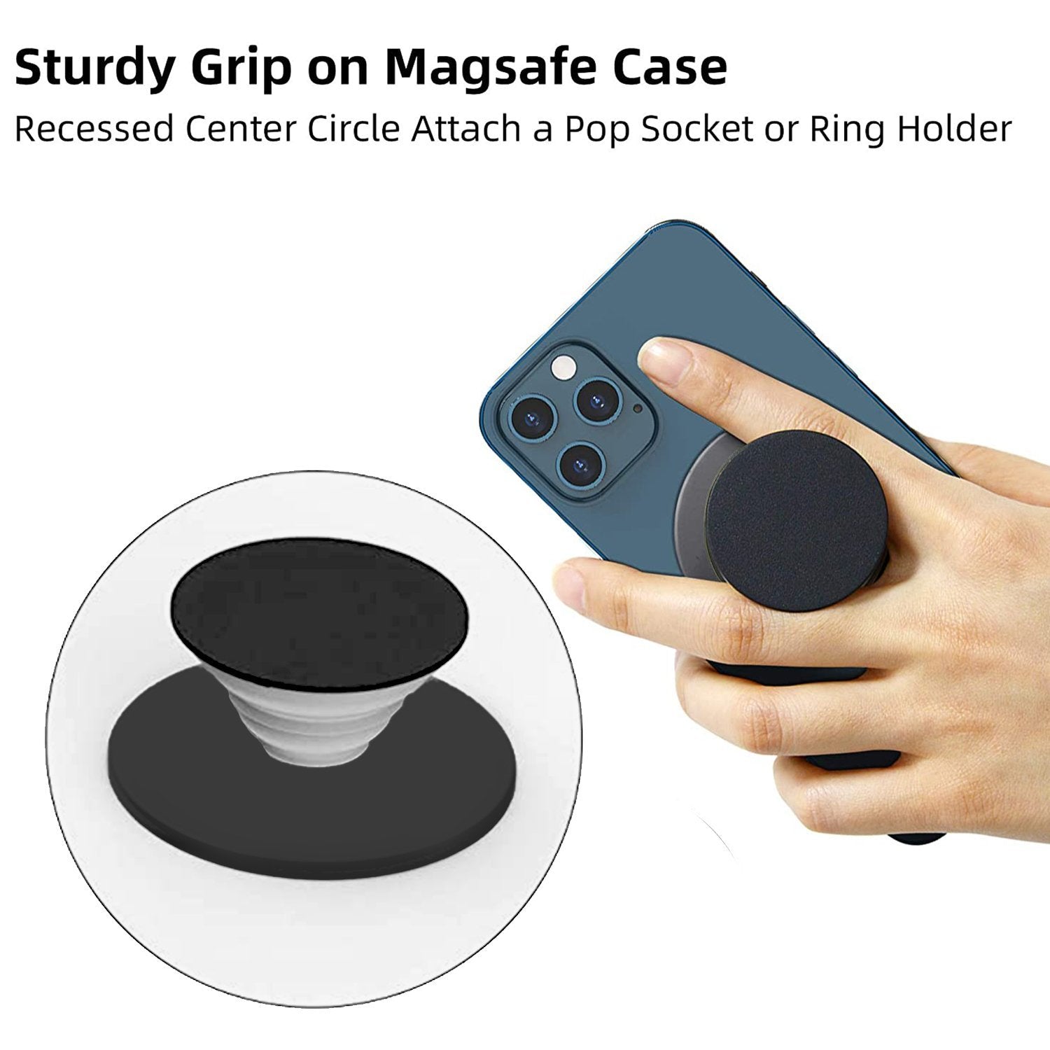 Designer Mobile Pop Holder