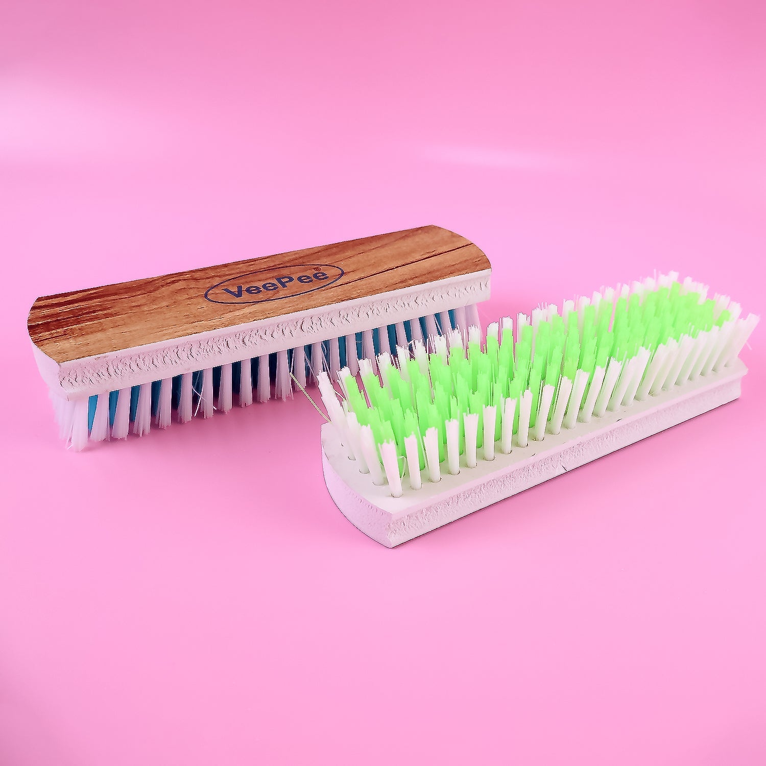 VeePee Fabric & Laundry Brush Kit