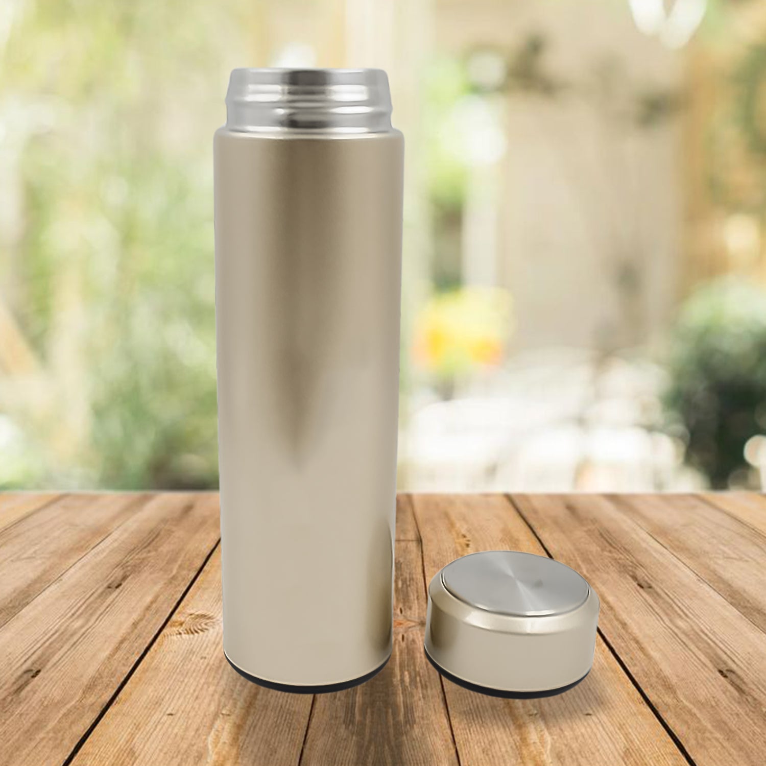 Stainless Steel Double Wall Water Bottle (450 ML)