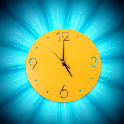 Modern Minimalist Wall Clock for Home & Office Décor (1 Pc)