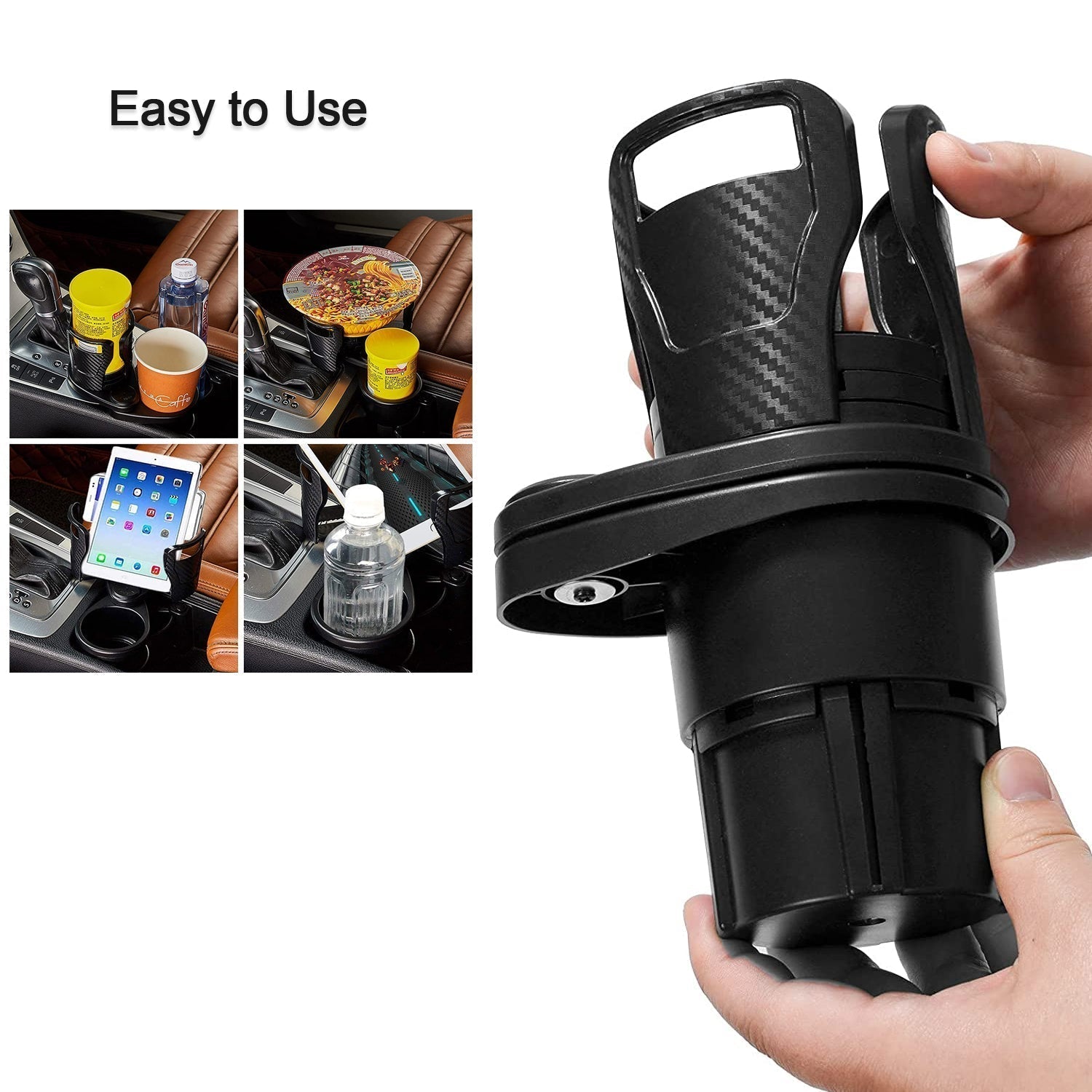 Universal Car Seat Cup Holder for 20oz Bottles