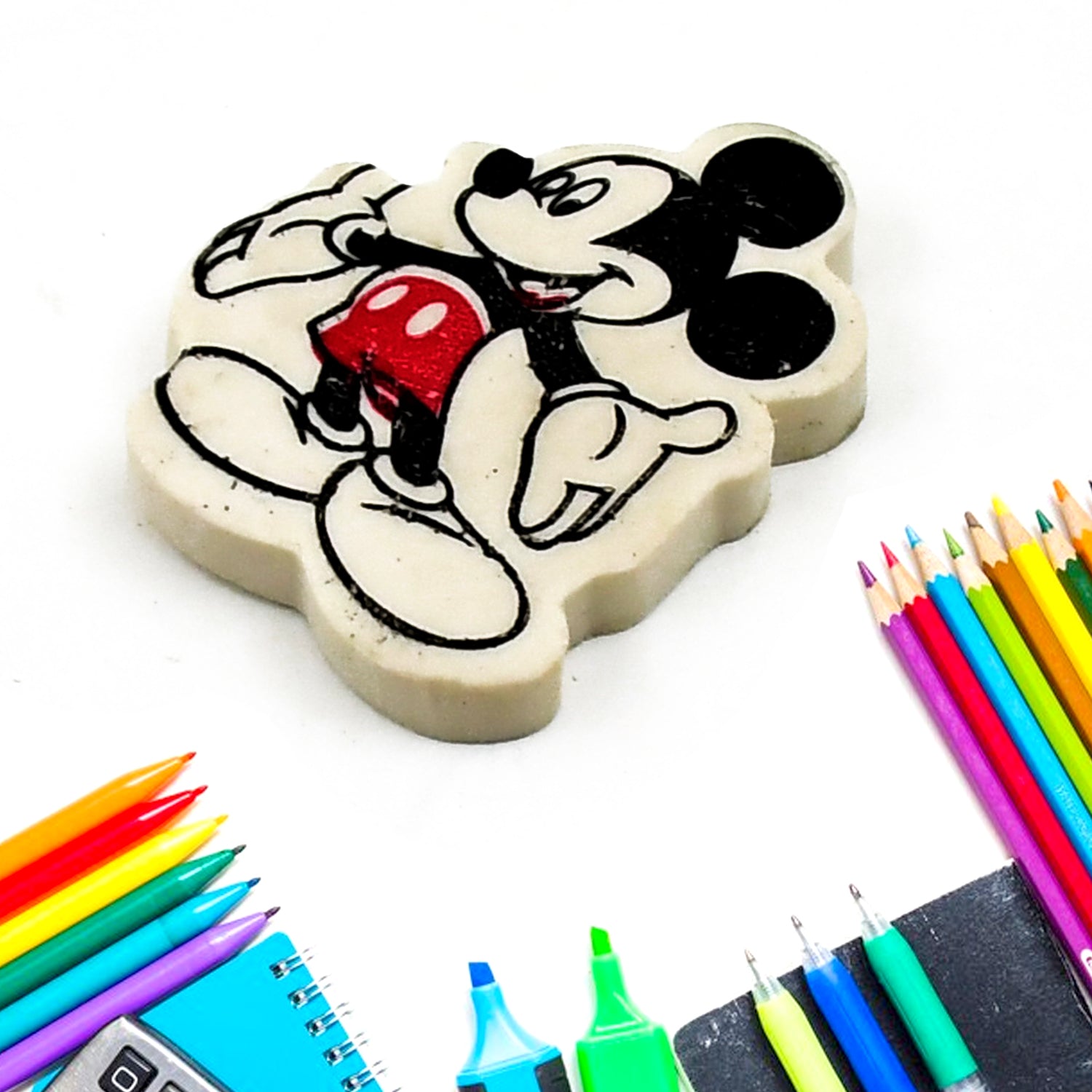 Cartoon Design Eraser (1 Pc / Mix Design)