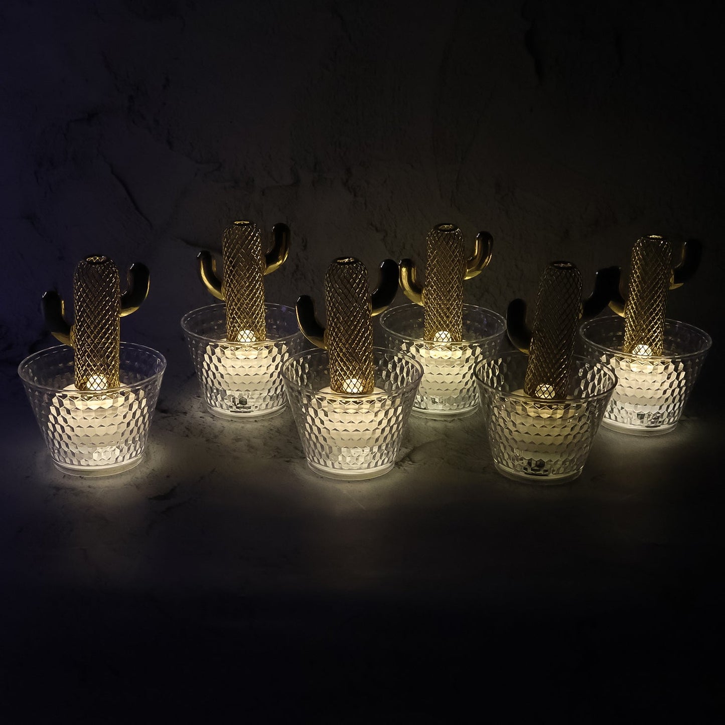 LED Flameless Decorative Candles (6 Pc)