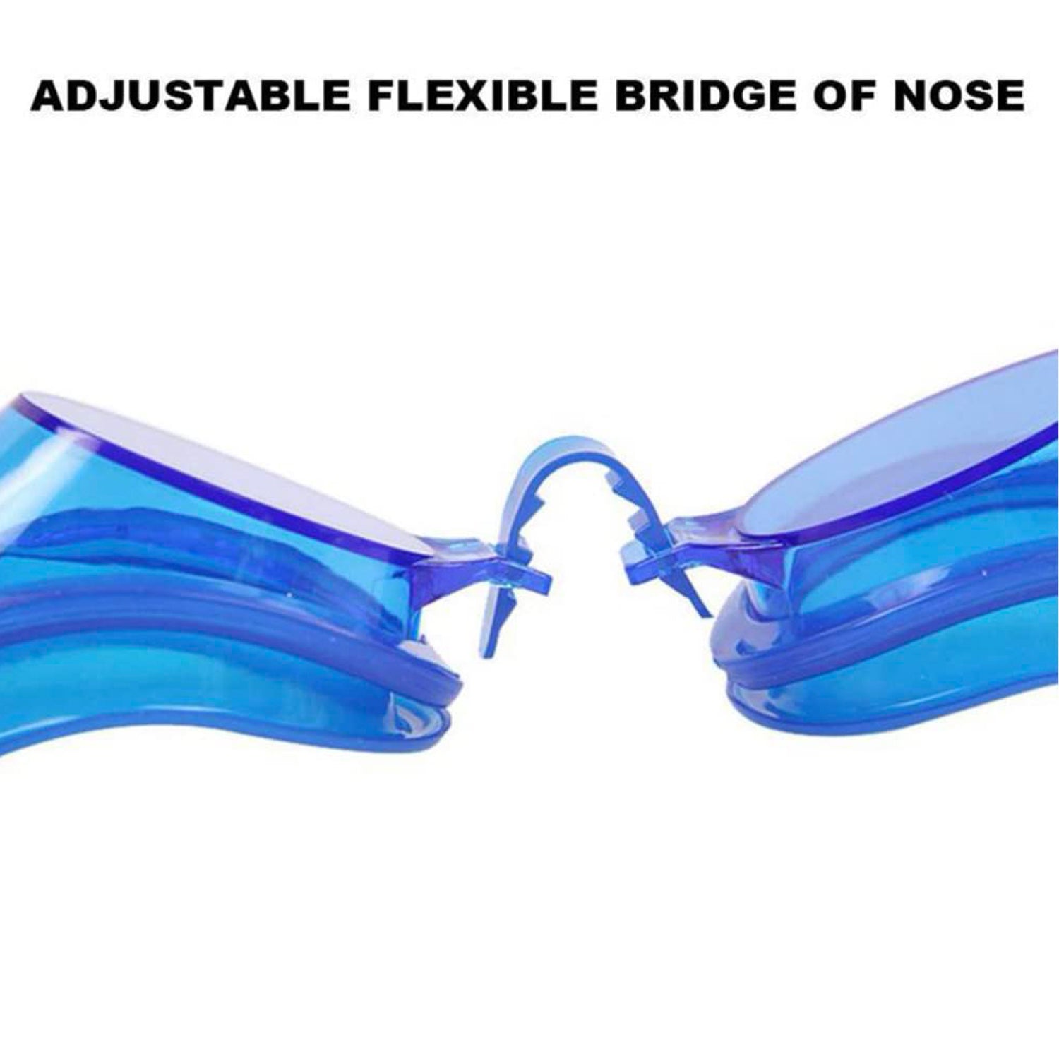 Anti-Fog Waterproof Adjustable Swimming Goggles