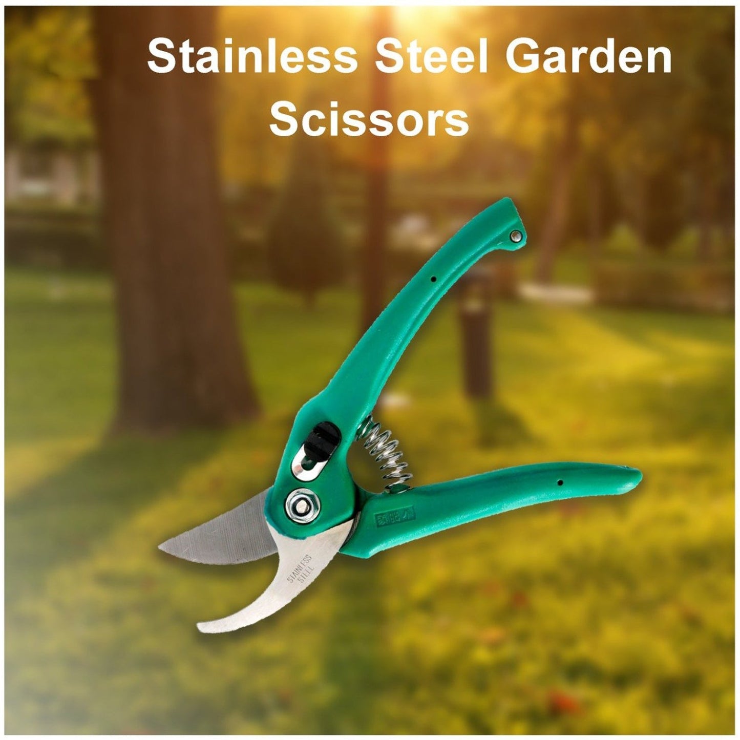 Garden Shears Pruners Scissor for Cutting Branches, Flowers, Leaves, Pruning Seeds