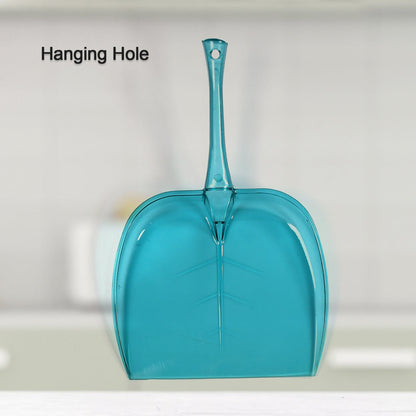 Plastic Unbreakable Dustpan with Long Handle, Large Size for Home & Kitchen (1 Pc)