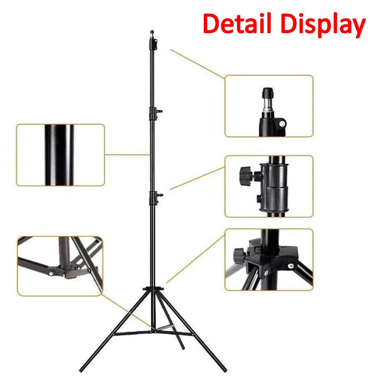 Artists' Portable Lightweight Metal Display Easel  with Free Weatherproof