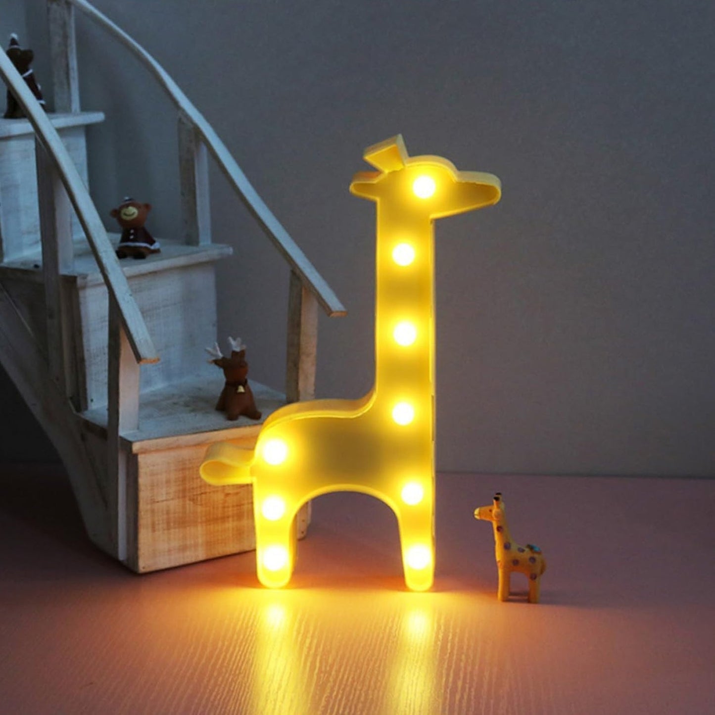 Giraffe Shape LED Decorative Night Light (1 Pc)