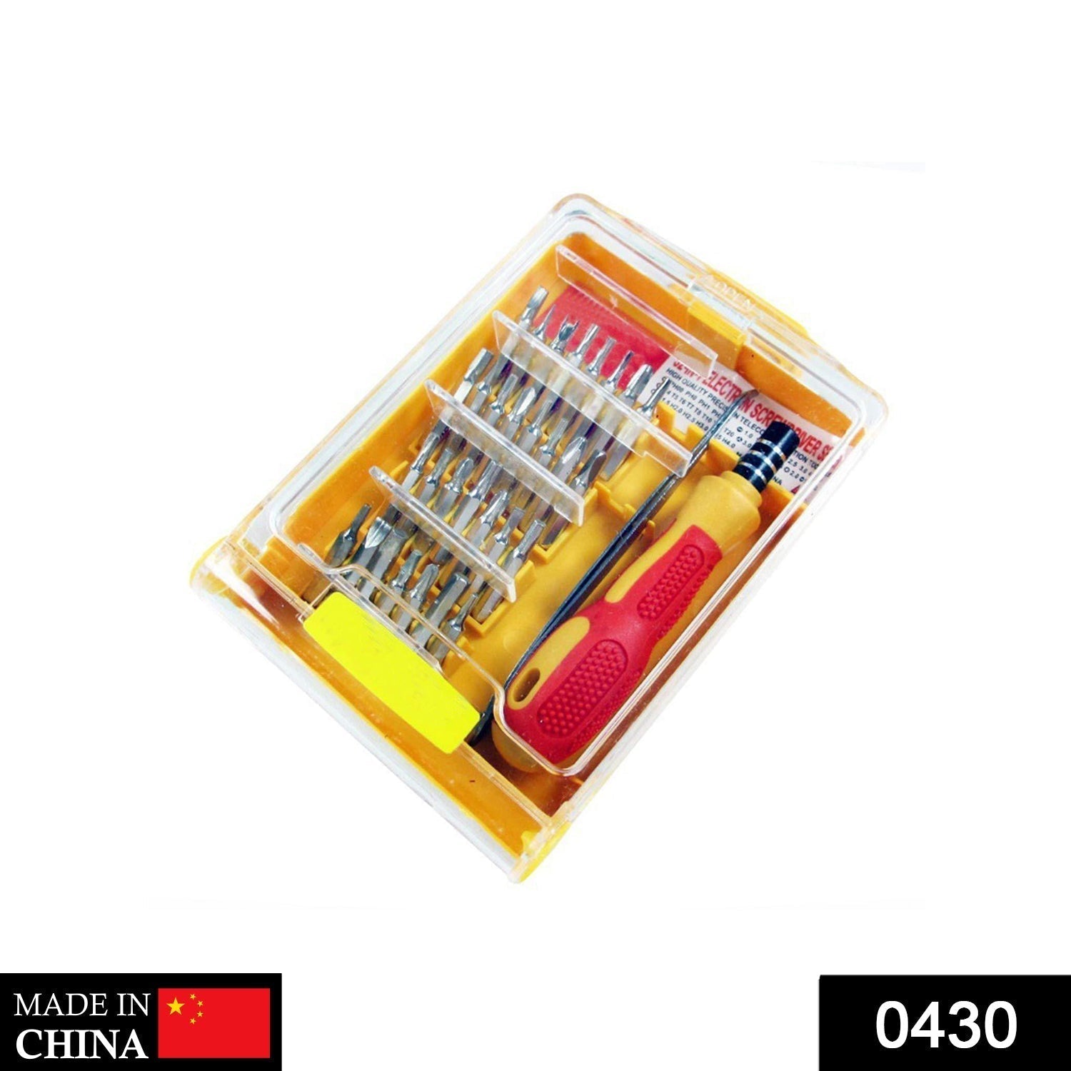 Screwdriver Set 32 in 1 with Magnetic Holder