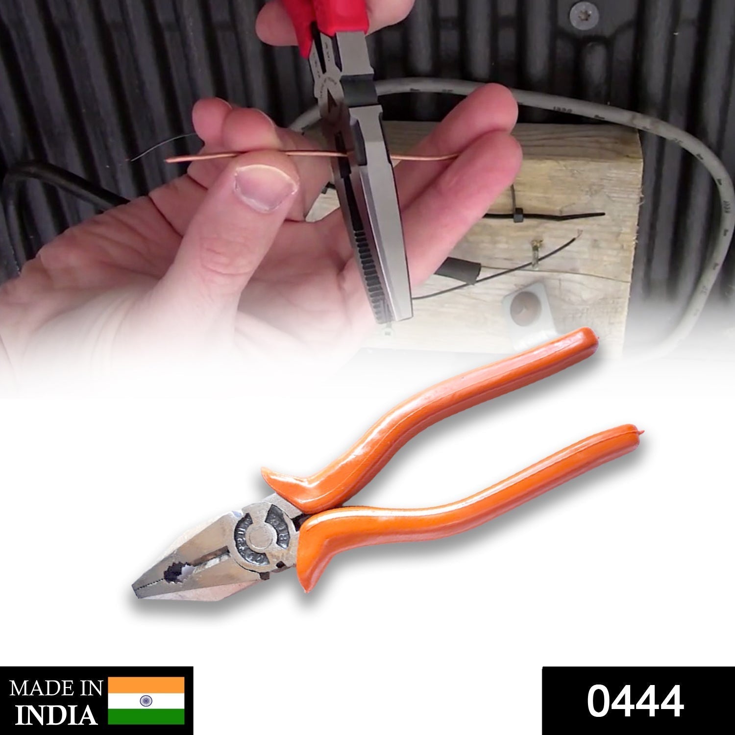 Heavy Duty Combination Plier Wire Cutters