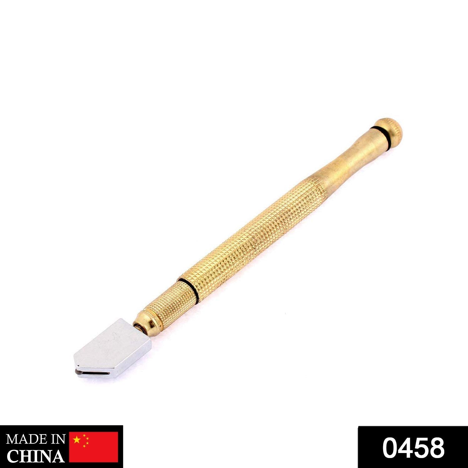 Metal Glass Cutter, Gold