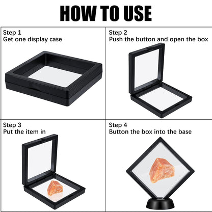 Transparent Jewellery Display Box (11x11 cm / 1 Pc)