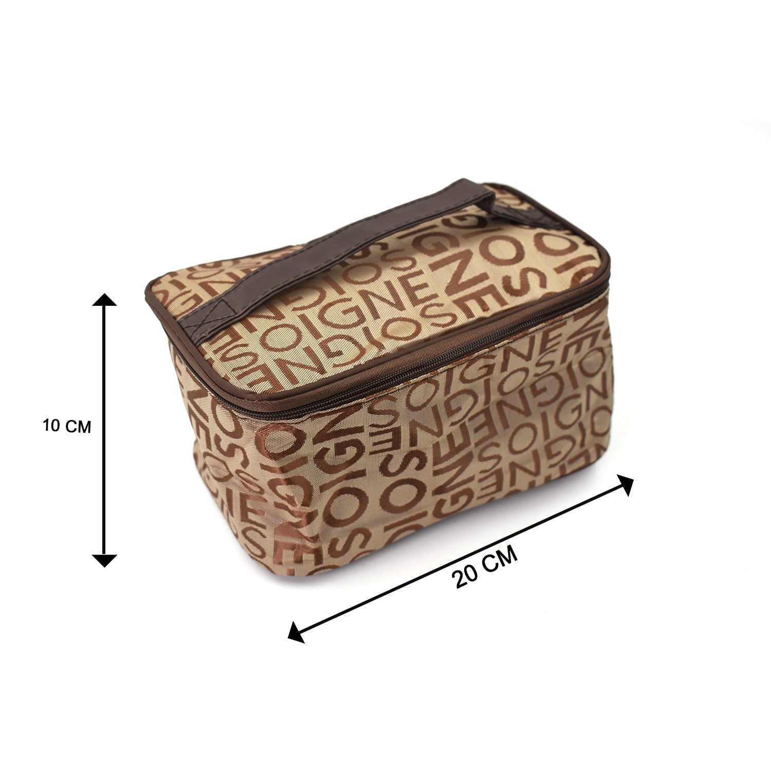 Portable Makeup Bag widely used by women’s for storing their makeup equipment’s and all while travelling and moving.