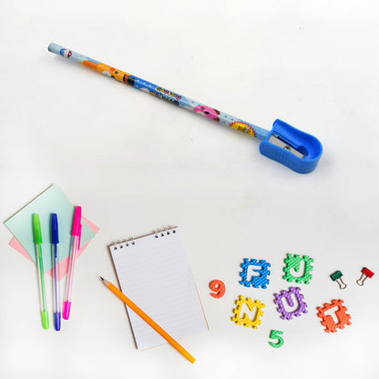 Stationery Kit for Kids - Stationery Set (6 Pcs Set / Mix Design)