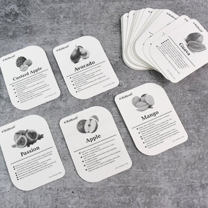 KidKraft Early Learner Educational Flashcards – 32 Birds