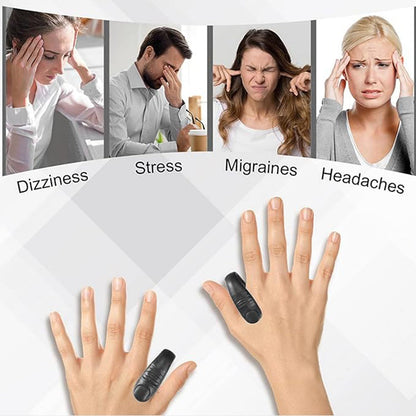 Heavy Duty Plastic Sugar Control LI4 Acupressure Point Clip (1 PC / With Color Box)