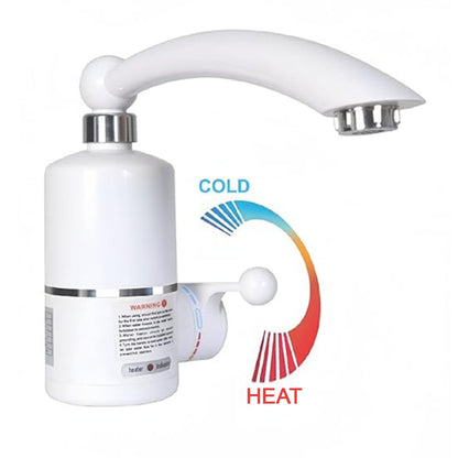 Instant Heating Electric Water Heater Faucet Tap (1 Pc / Mix Design)