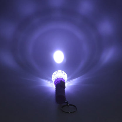 Mini Rechargeable Keychain Torch 