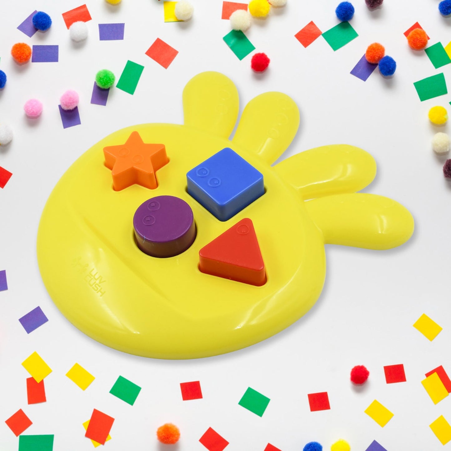 Octo Shape Sorter Toy for Kids’ Learning & Grasping (1 Pc)