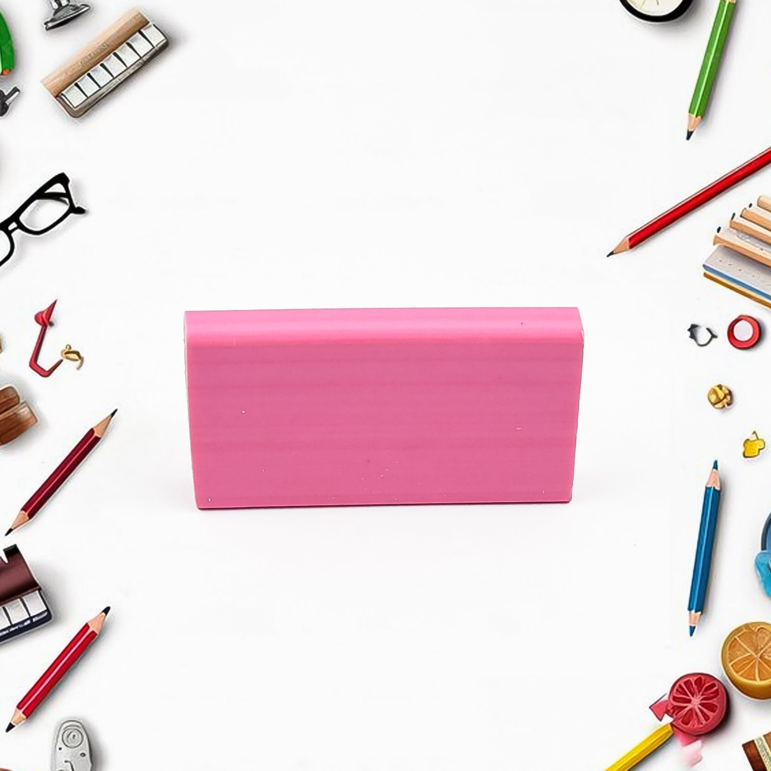 Fancy & Stylish Eraser (1 Pc / Mix Design)