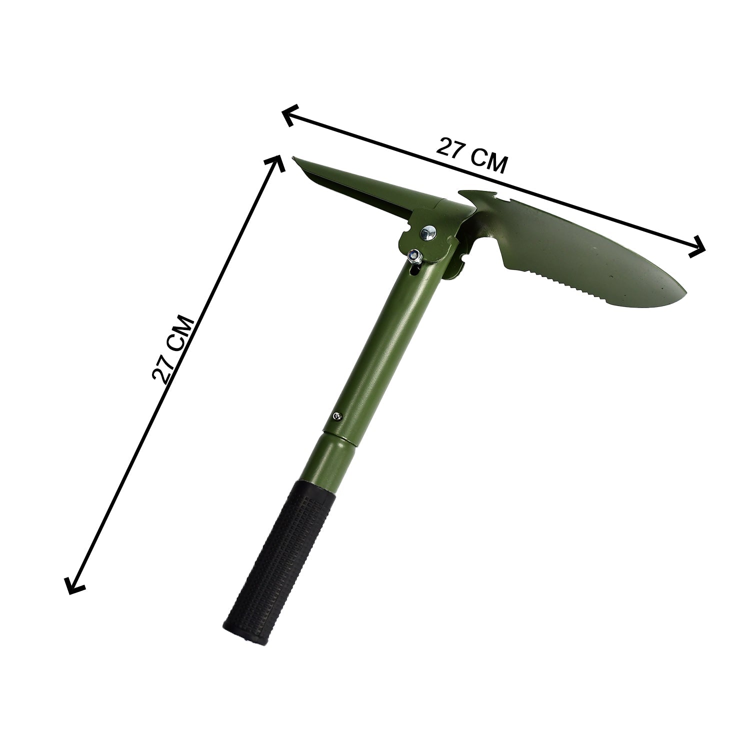 Portable Camping Hiking Garden Mini Folding Shovel with Case