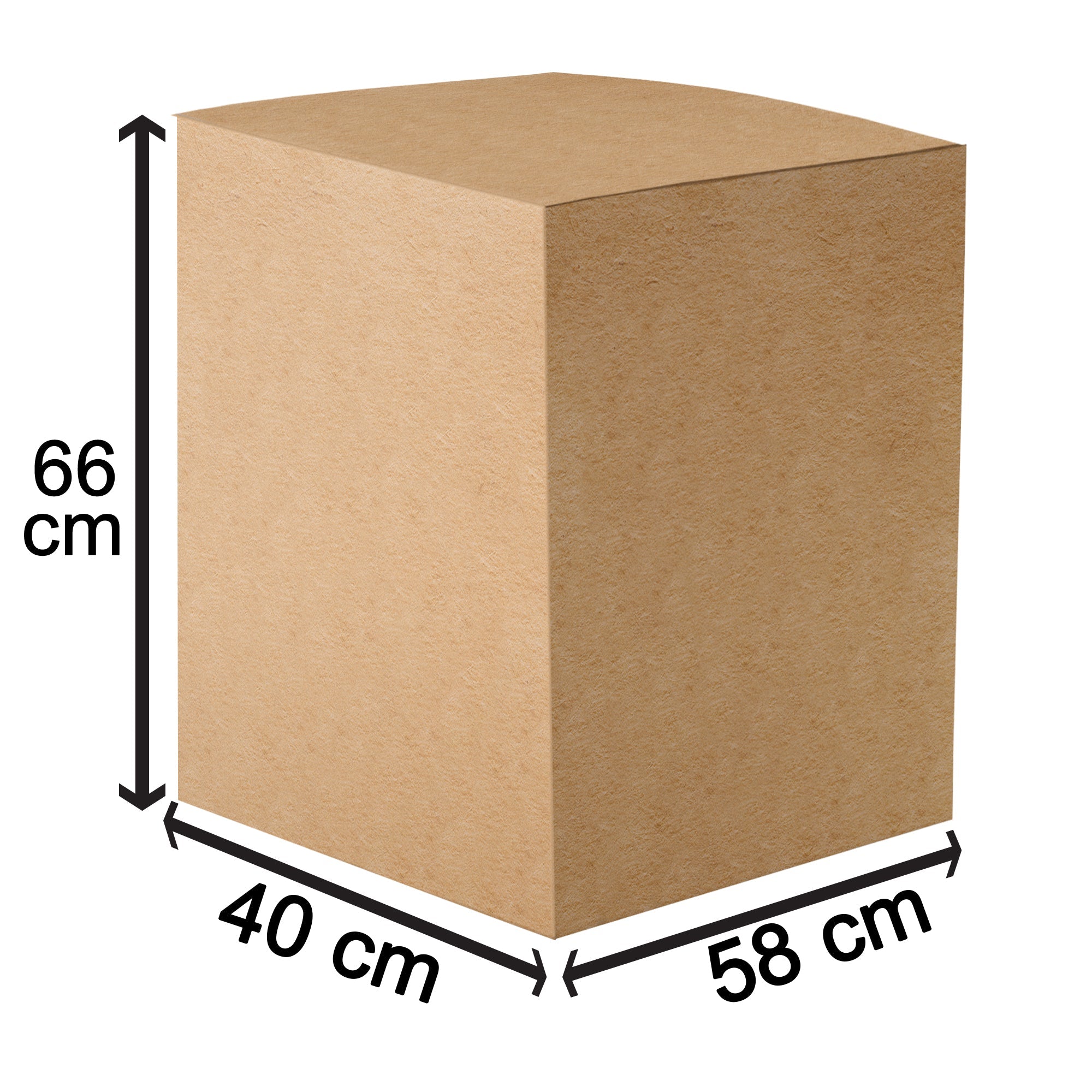 Shipping, Packaging, Storage, Moving, Export Box, Double Wall Cardboard Box (MOQ :- 6 Pc)