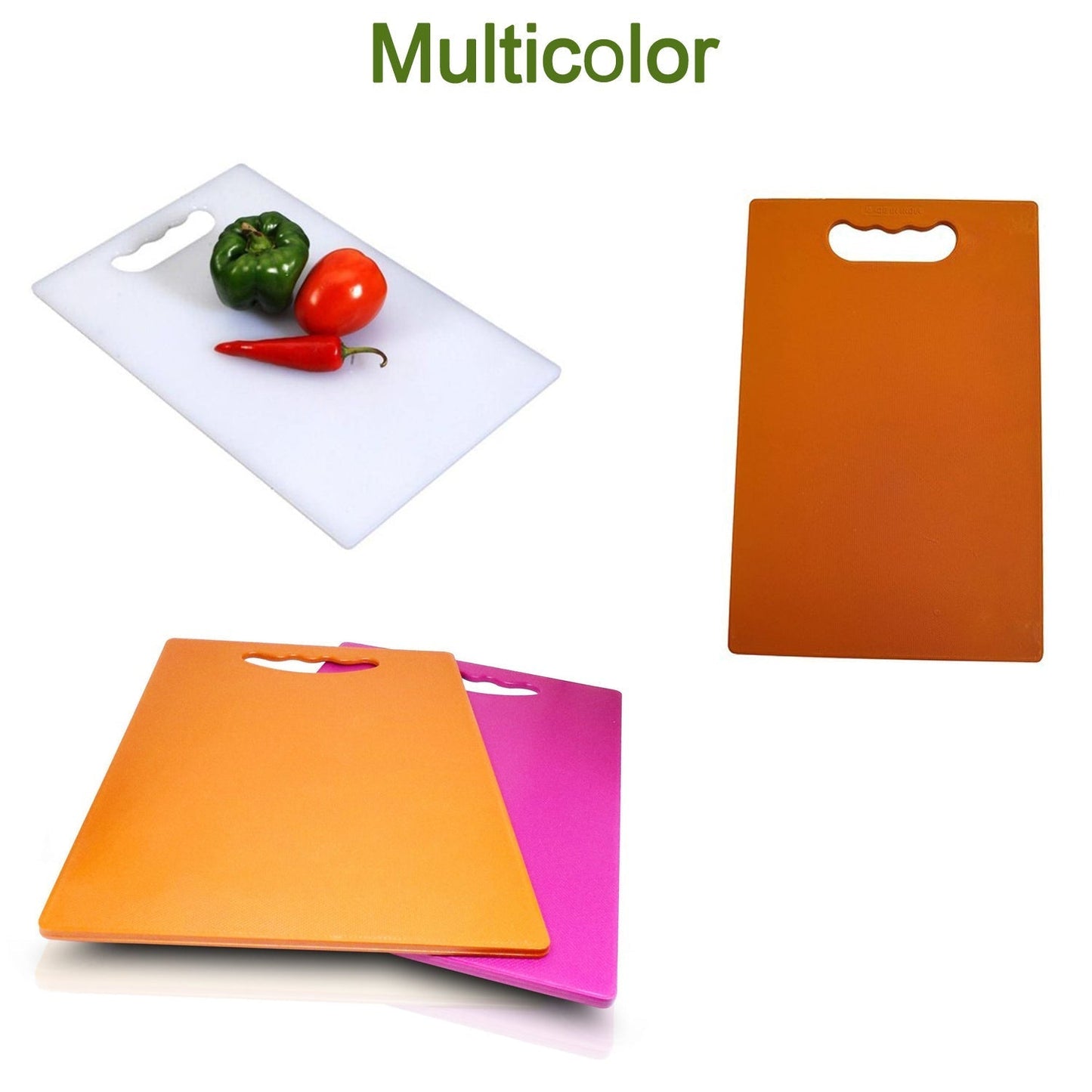 Kitchen Plastic Cutting / Chopping Board