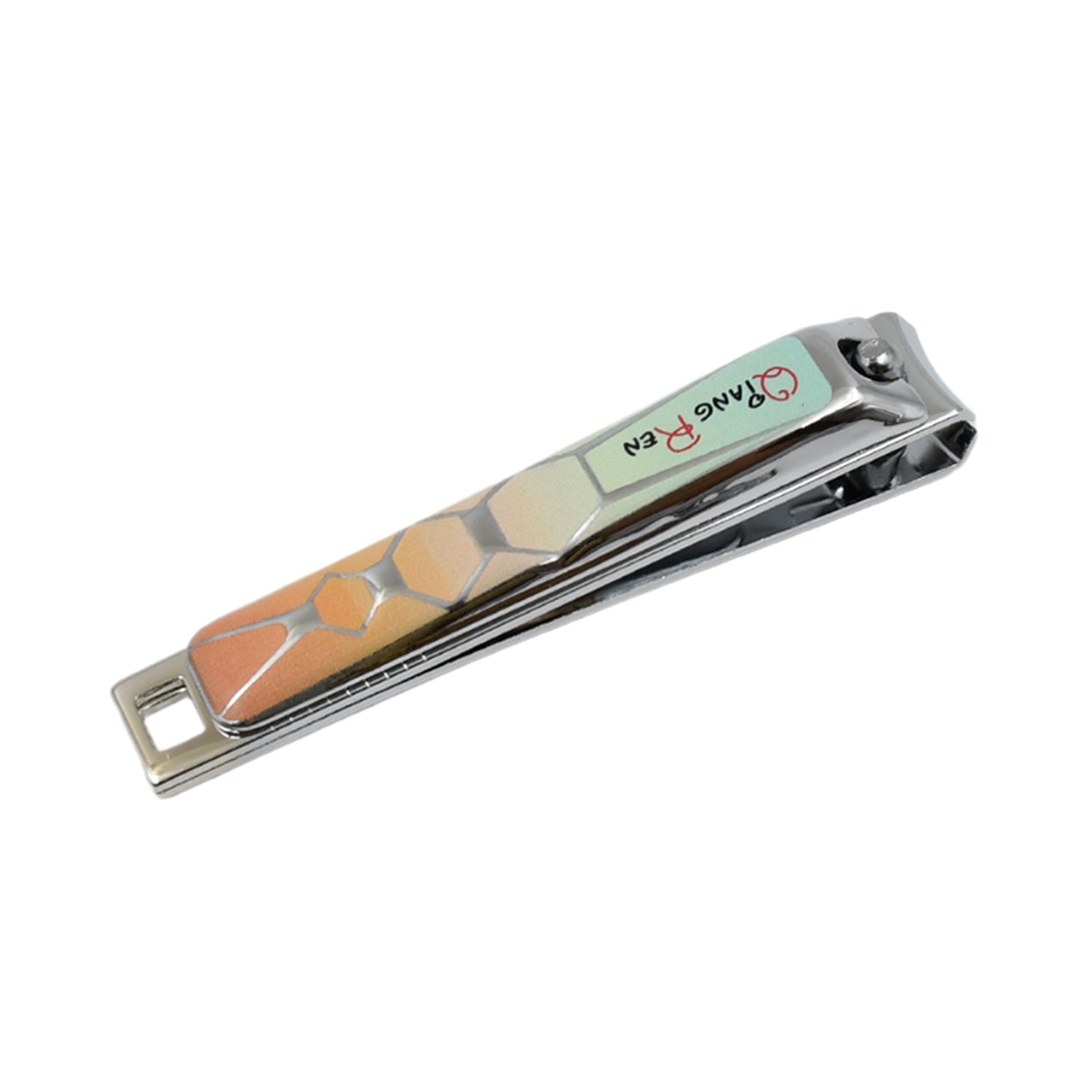 Stainless Steel Folding Portable Large Nail Clippers with Nail File (1 Pc)