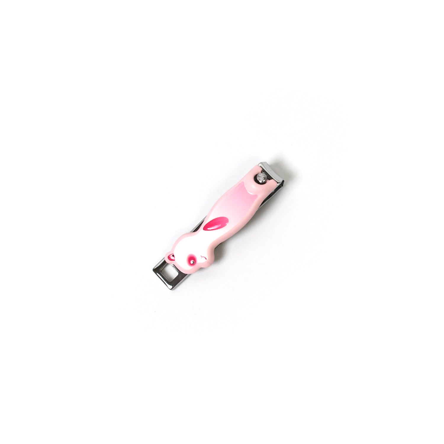 Cute Nail Clipper with Nail Catcher, Nail File - Stainless Steel (1 Pc)