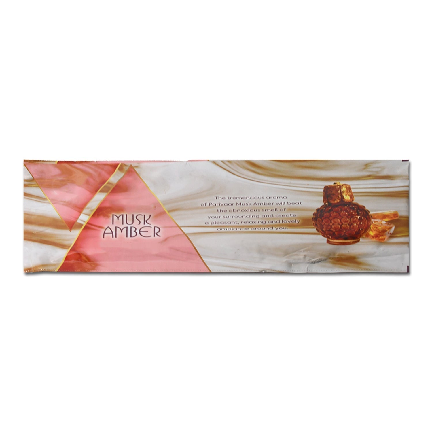 Musk Amber Premium Incense Sticks / Agarbatti (20 Gm / Stand Not Included)