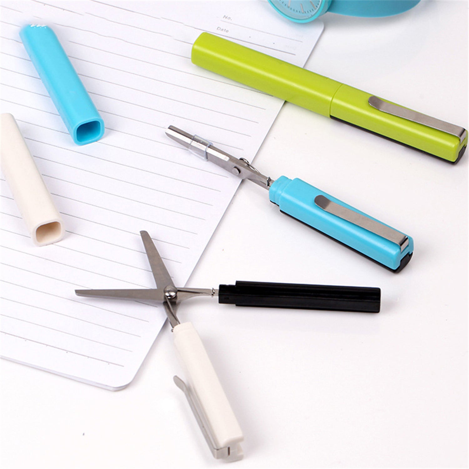 Pen Scissor Used To Be A Normal Scissor With An Attractive Pen Shaped Design.