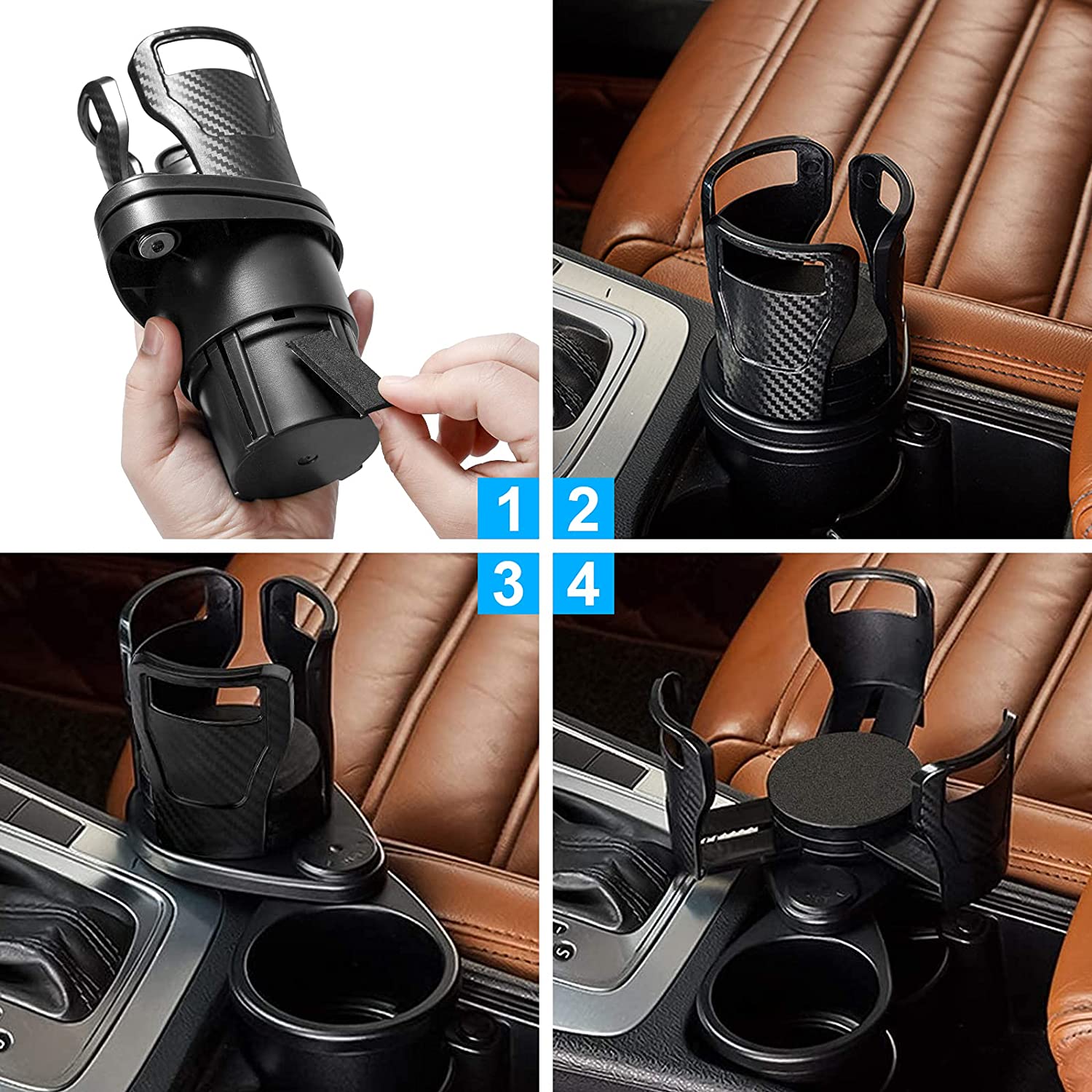 Universal Car Seat Cup Holder for 20oz Bottles