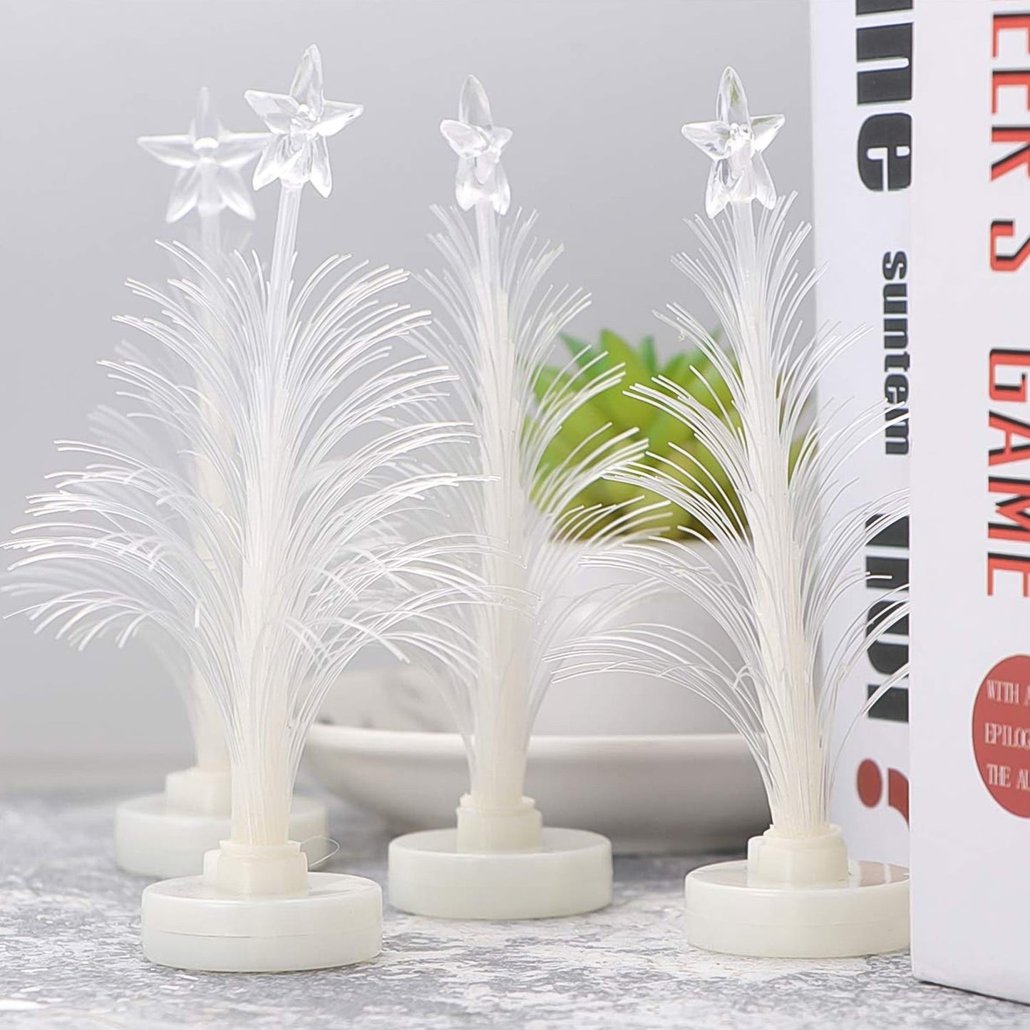 Tree LED Candlelight Colourful Candle Decoration LED Light Night, Diwali (1 Pc)