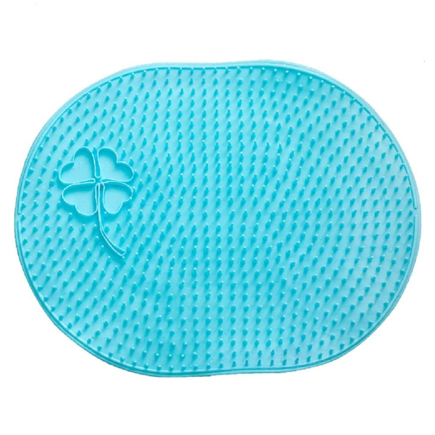 Silicone Bath Massage Cushion with Suction Cup (35×28 CM / 1 Pc)