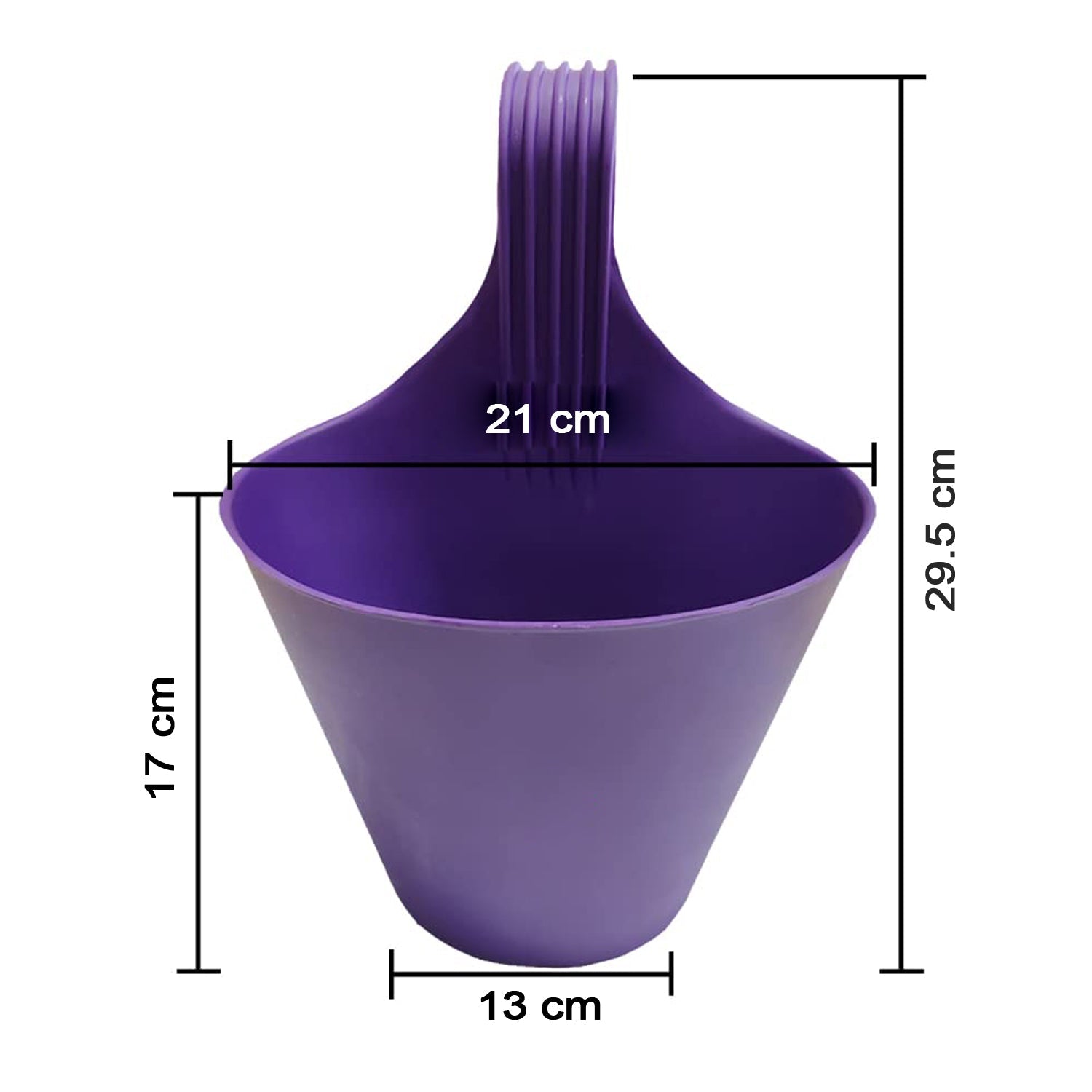 Hanging Planter Pot used for storing and holding plants and flowers in it and this is widely used in in all kinds of gardening and household places etc.