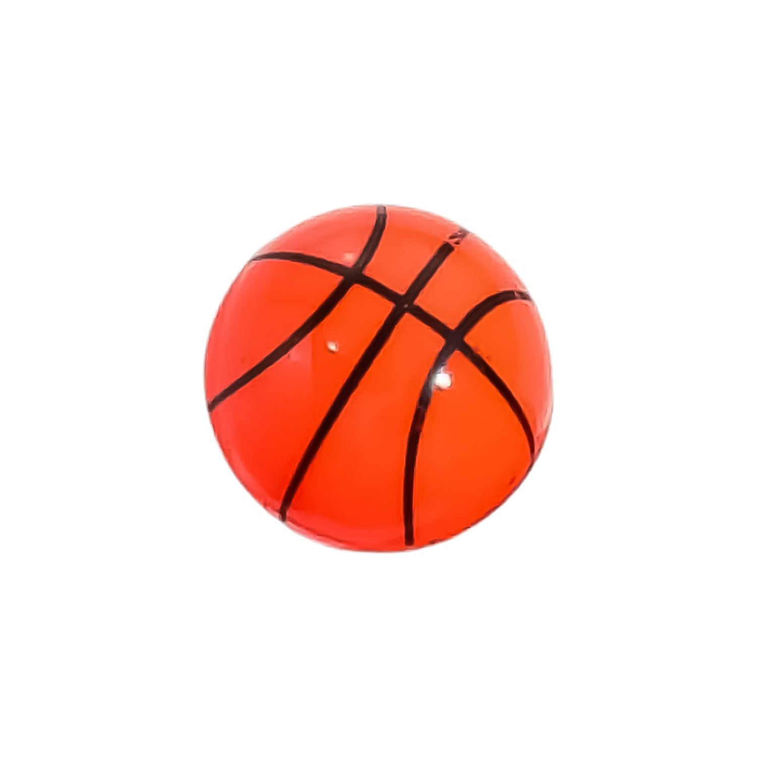 Round Basketball Shaped Pencil Sharpener (1 Pc)