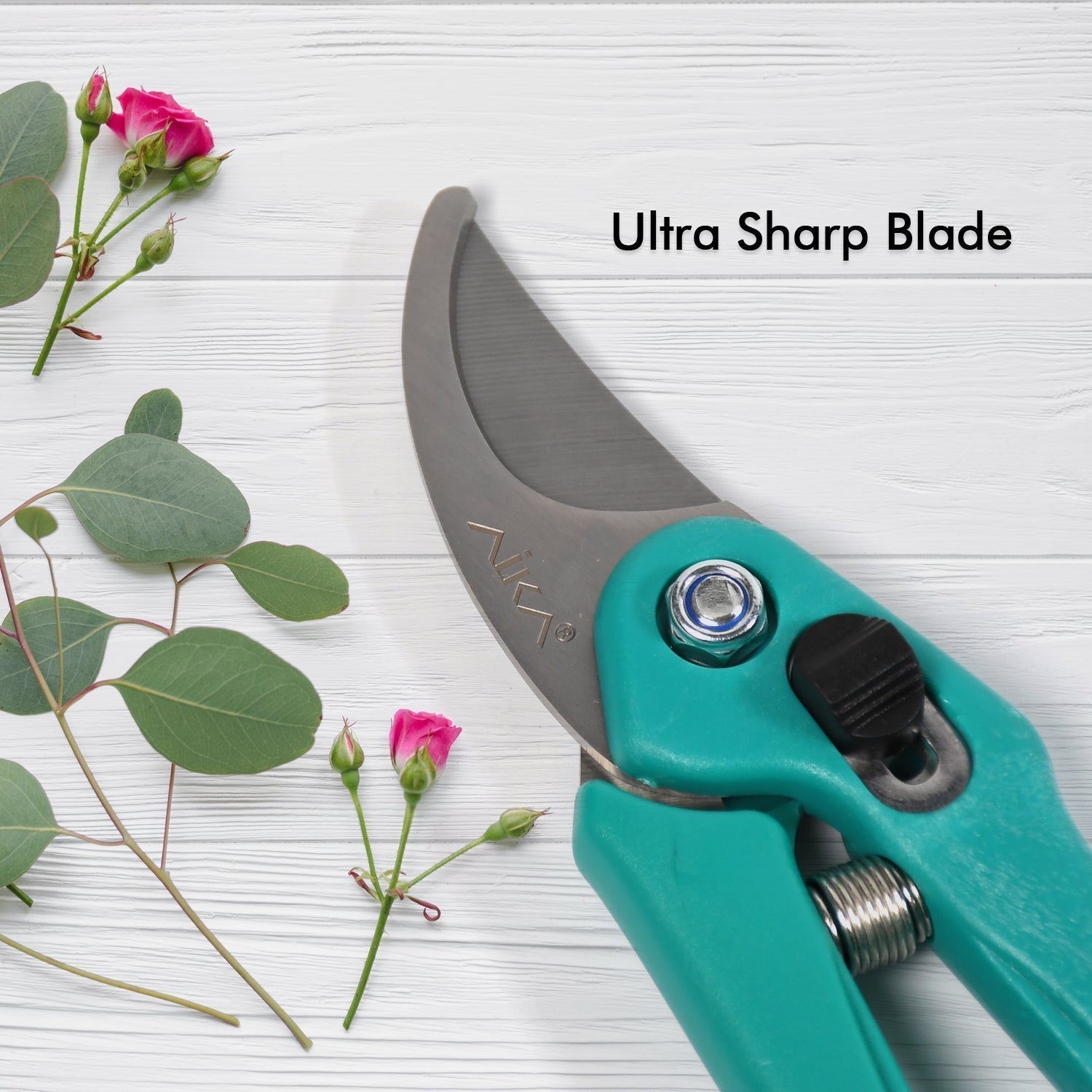 Heavy Duty Gardening Cutter Tool Plant Cutter for Home Garden | Wood Branch Trimmer | Grass Cutting Accessories | Sturdy Stem Scissors