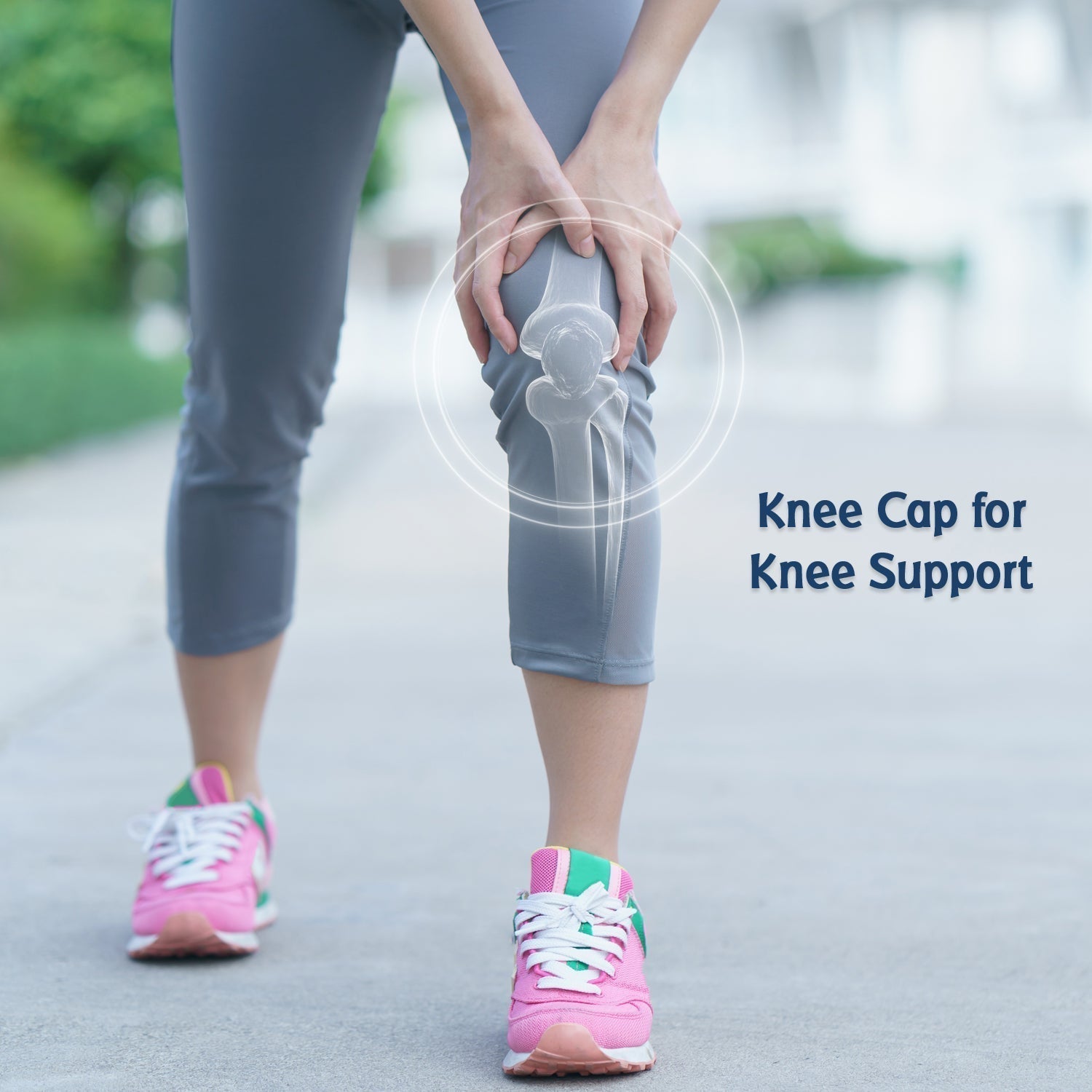 KNEE CAP FOR KNEE SUPPORT(MEDIUM)