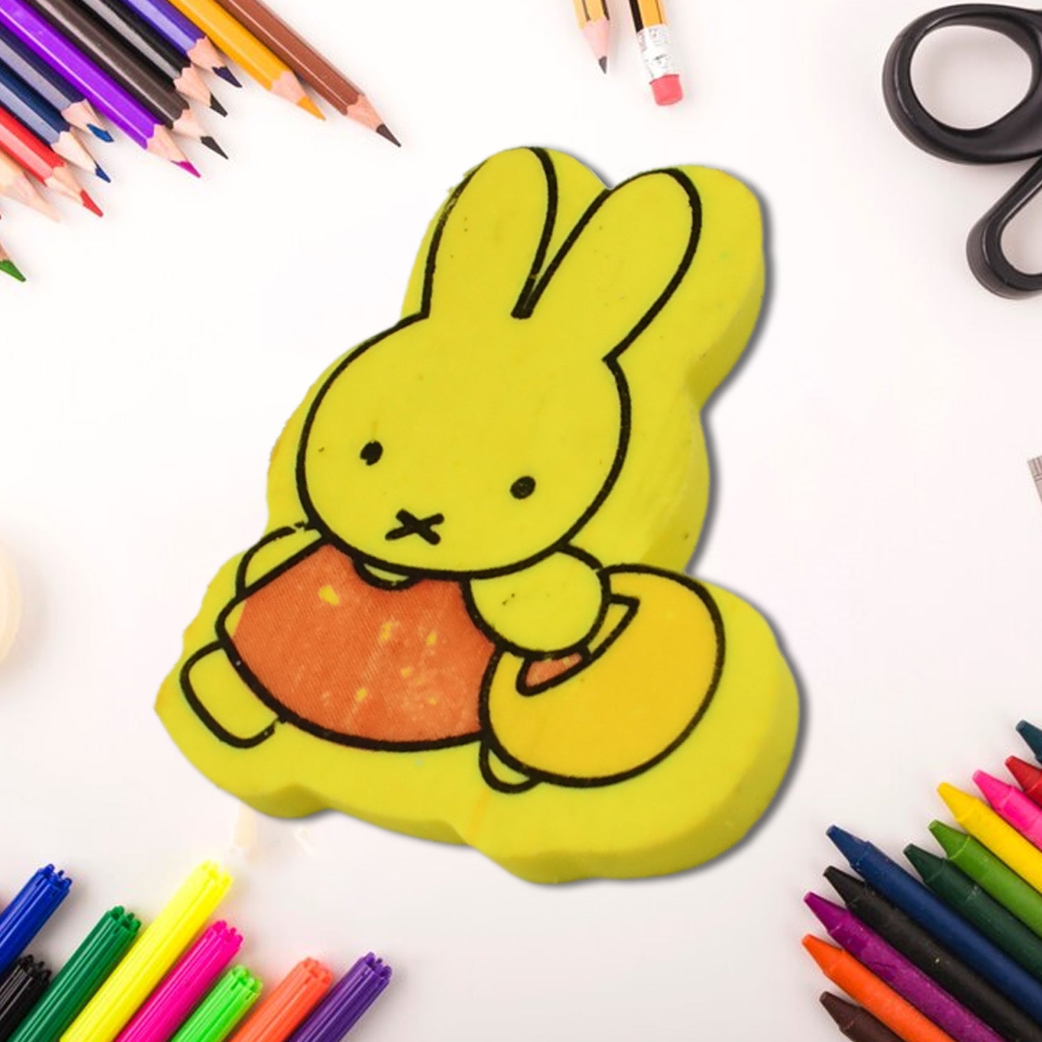 Cartoon Design Eraser (1 Pc / Mix Design)