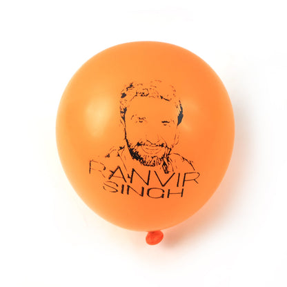 Assorted Party Balloons with Printed Designs