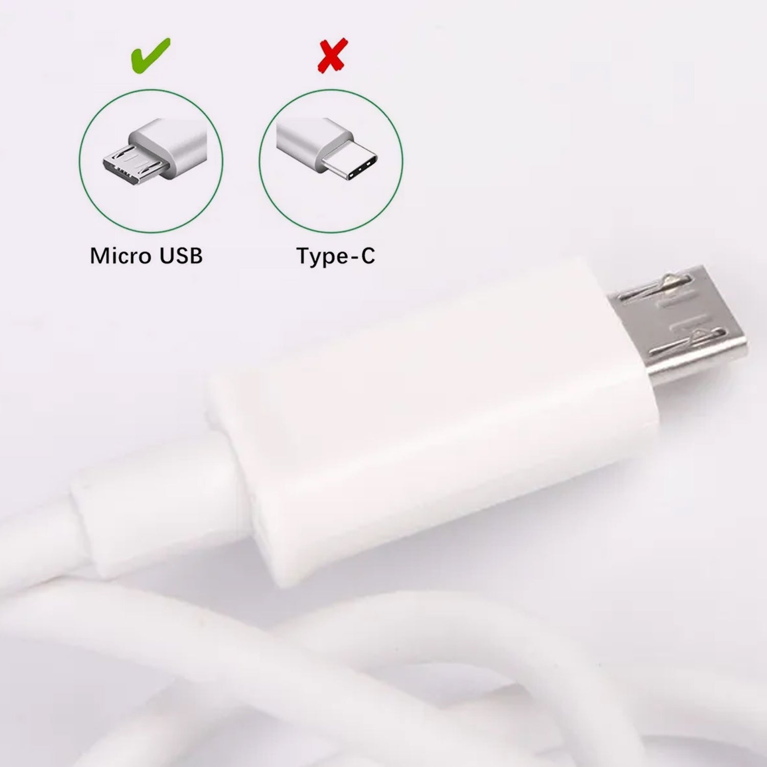 Fast Charging for android & Data Transfer Extra Tough Long Micro Cable for All Compatible Smartphone and Tablets (1500mm)