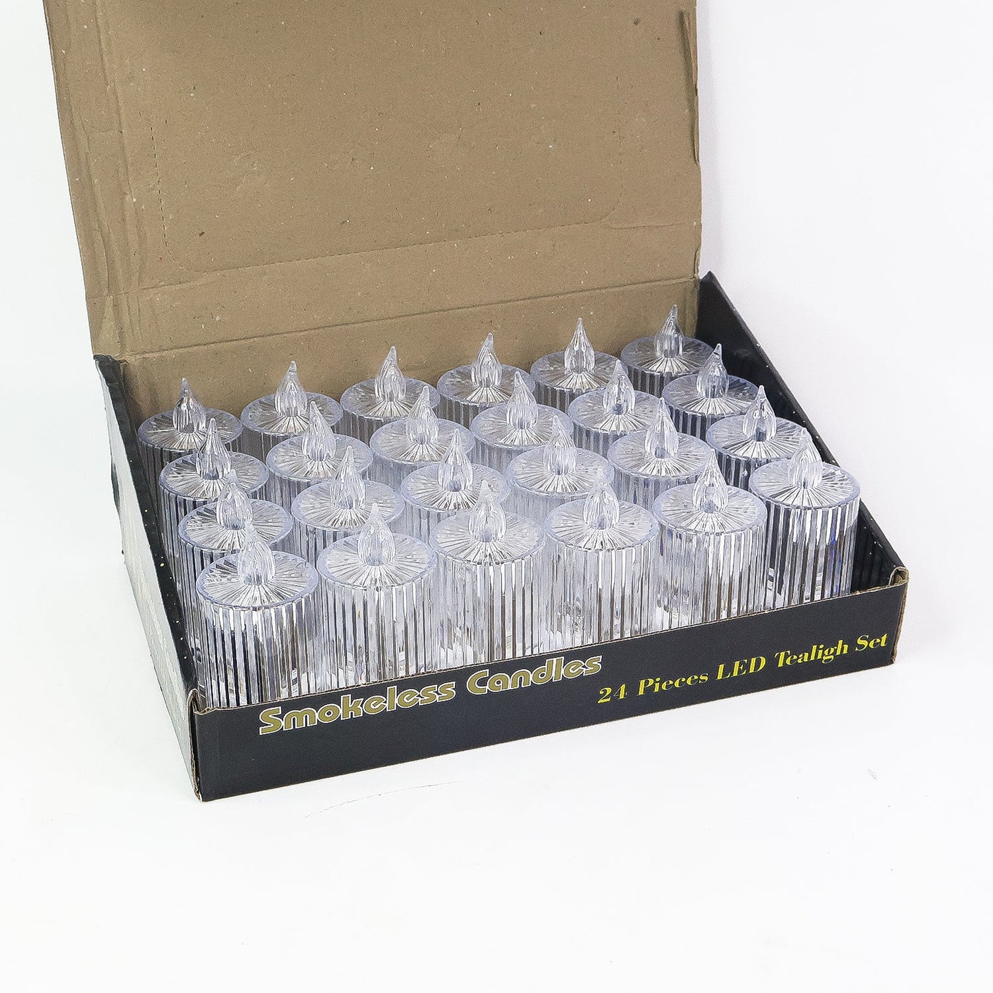 24 LED Flameless Decorative Candles