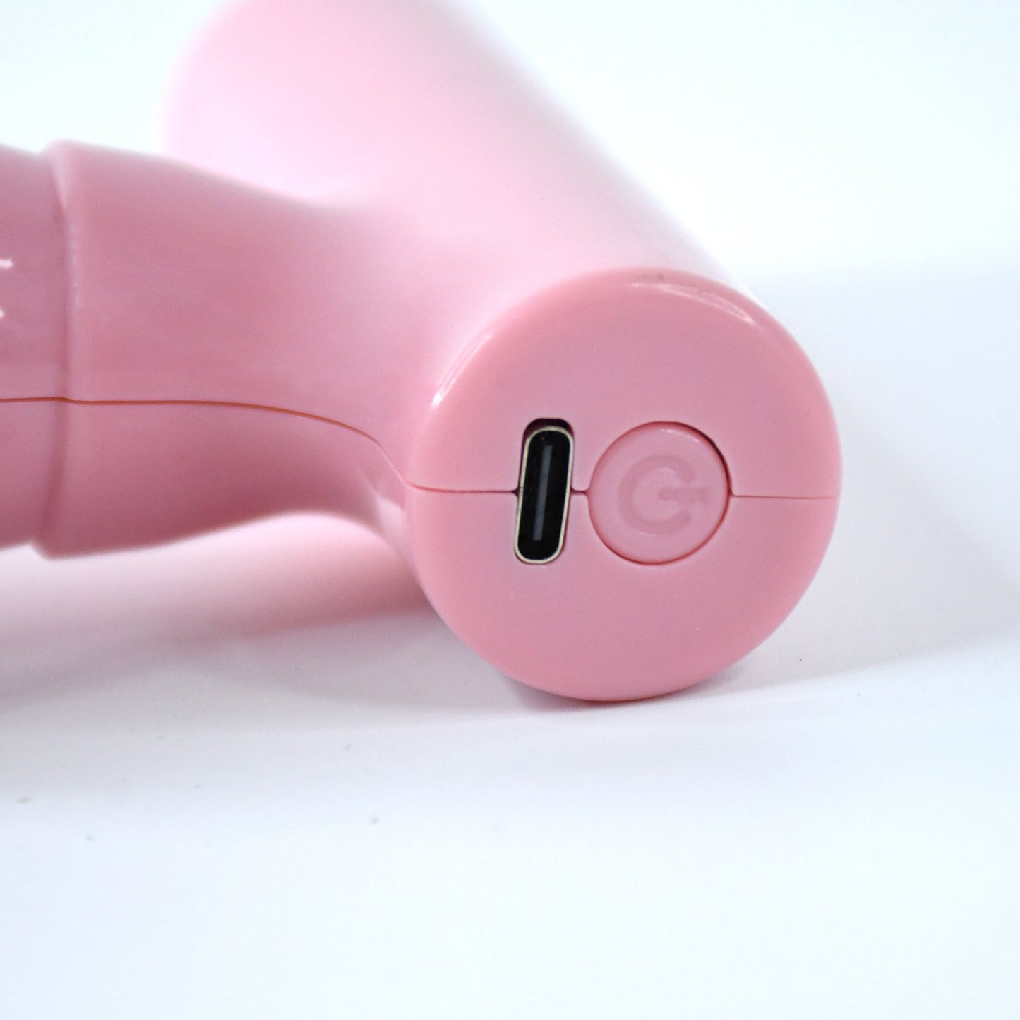 Black Mini Pocket Size Massager, Full Body Massager, Cordless One Button Operation for Body Pain & Relaxation