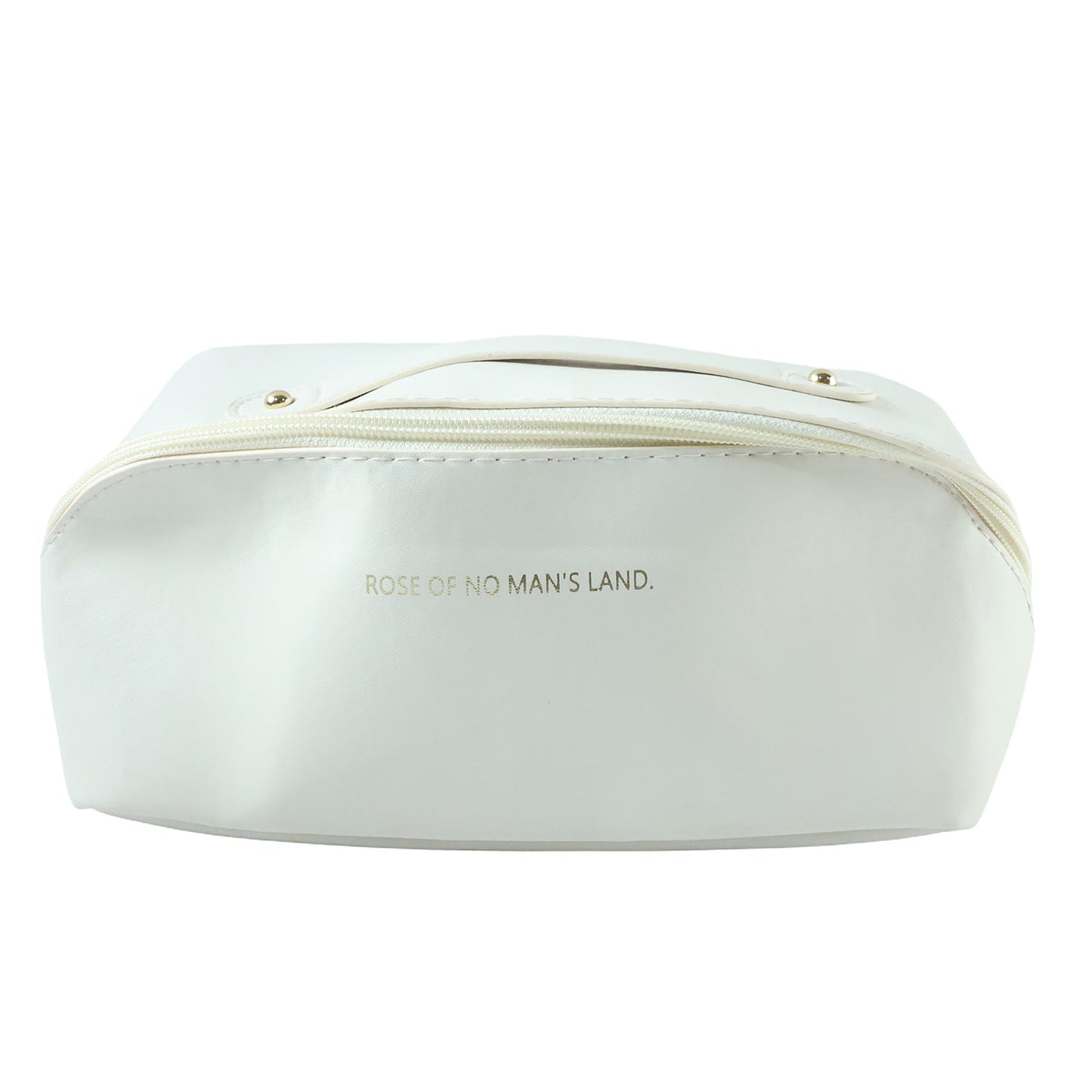 Travel Makeup & Toiletry Organizer Pouch with Zipper & Handle (1 Pc / Mix Color)