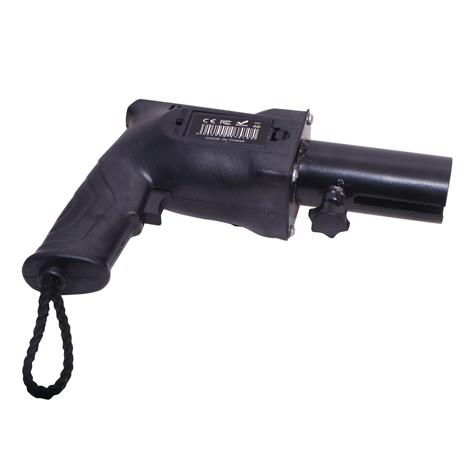 Pyro Party Gun Hand Held Gun Toy for Parties Functions Events and All Kind of Celebrations, Plastic Gun, (pyros not Included)