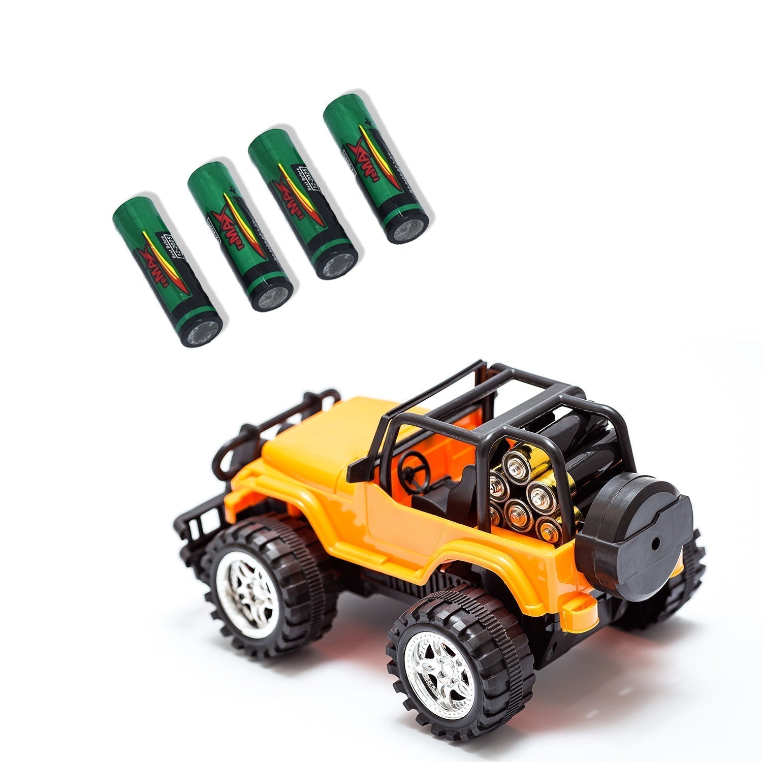 AA Performance Alkaline Non-Rechargeable Batteries (only Battery Included / Toy Not Included)